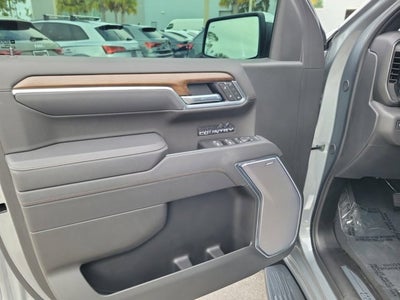 2025 Chevrolet Silverado 1500 High Country