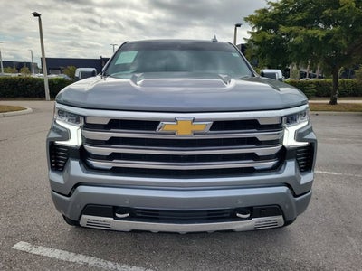2025 Chevrolet Silverado 1500 High Country