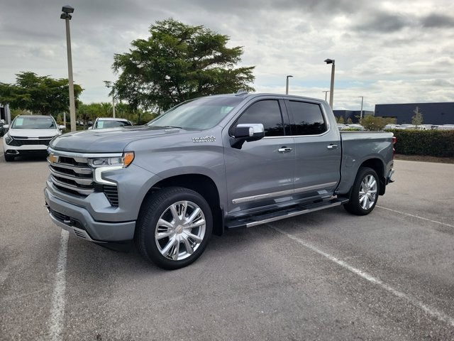 2025 Chevrolet Silverado 1500 High Country