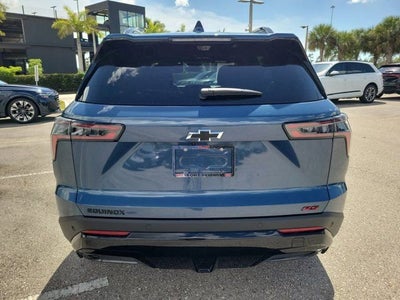 2026 Chevrolet Equinox RS
