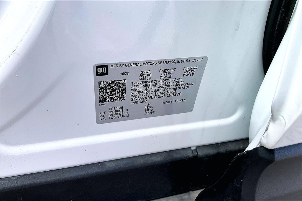 2024 Chevrolet Equinox Premier