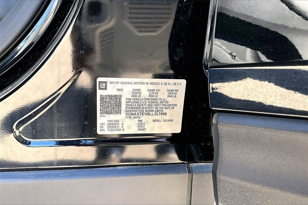 2020 Chevrolet Equinox LT