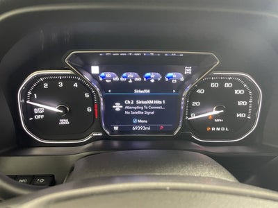 2020 GMC Sierra 1500 AT4