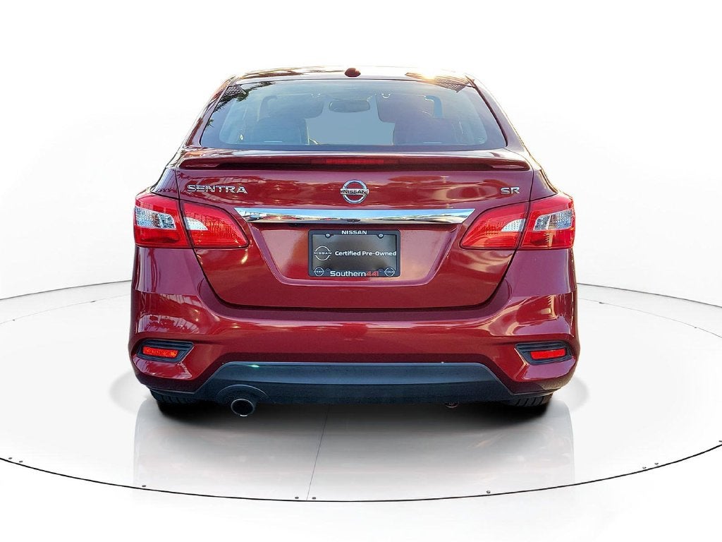 2019 Nissan Sentra SR