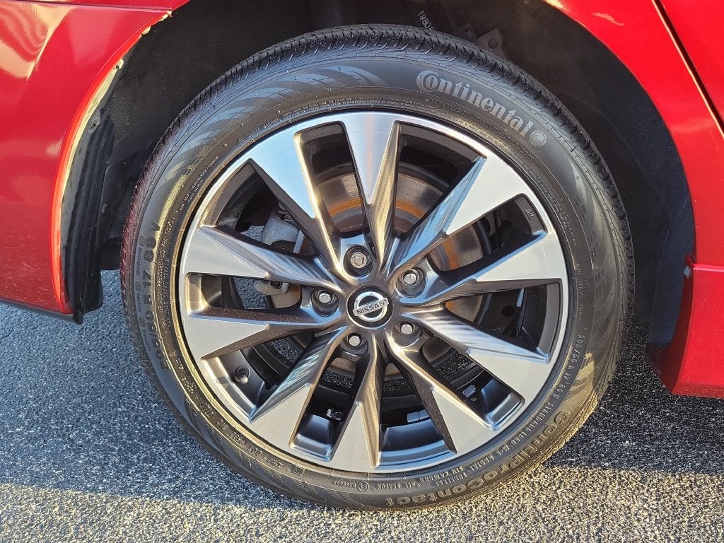 2019 Nissan Sentra SR