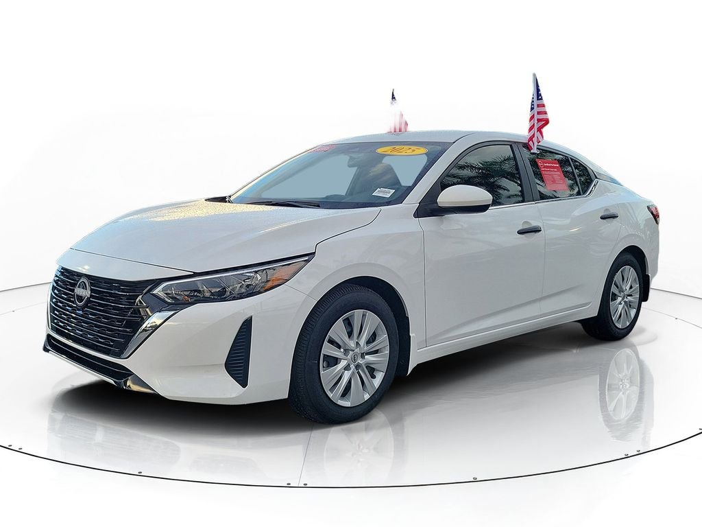 2025 Nissan Sentra S