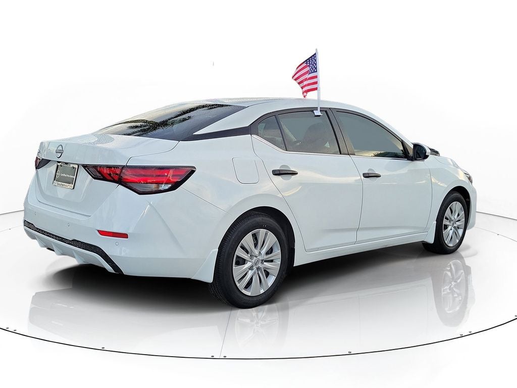 2025 Nissan Sentra S