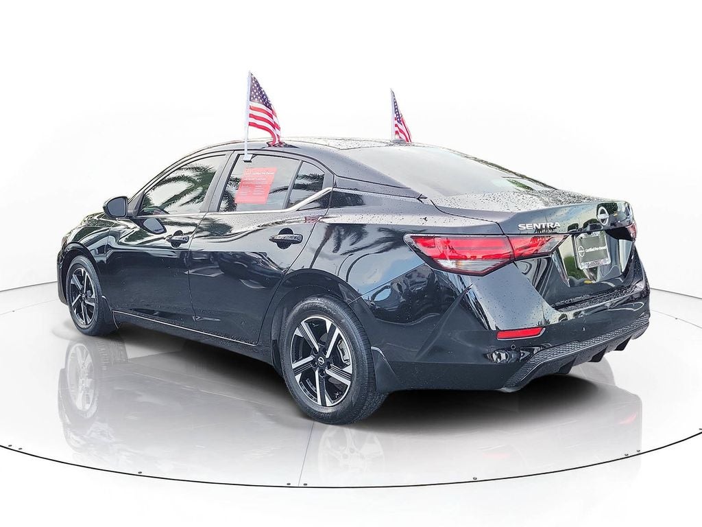 2025 Nissan Sentra SV