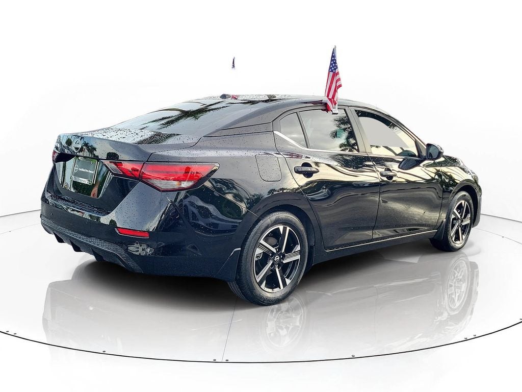 2025 Nissan Sentra SV