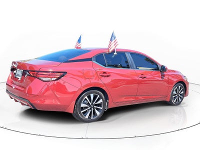 2025 Nissan Sentra SV