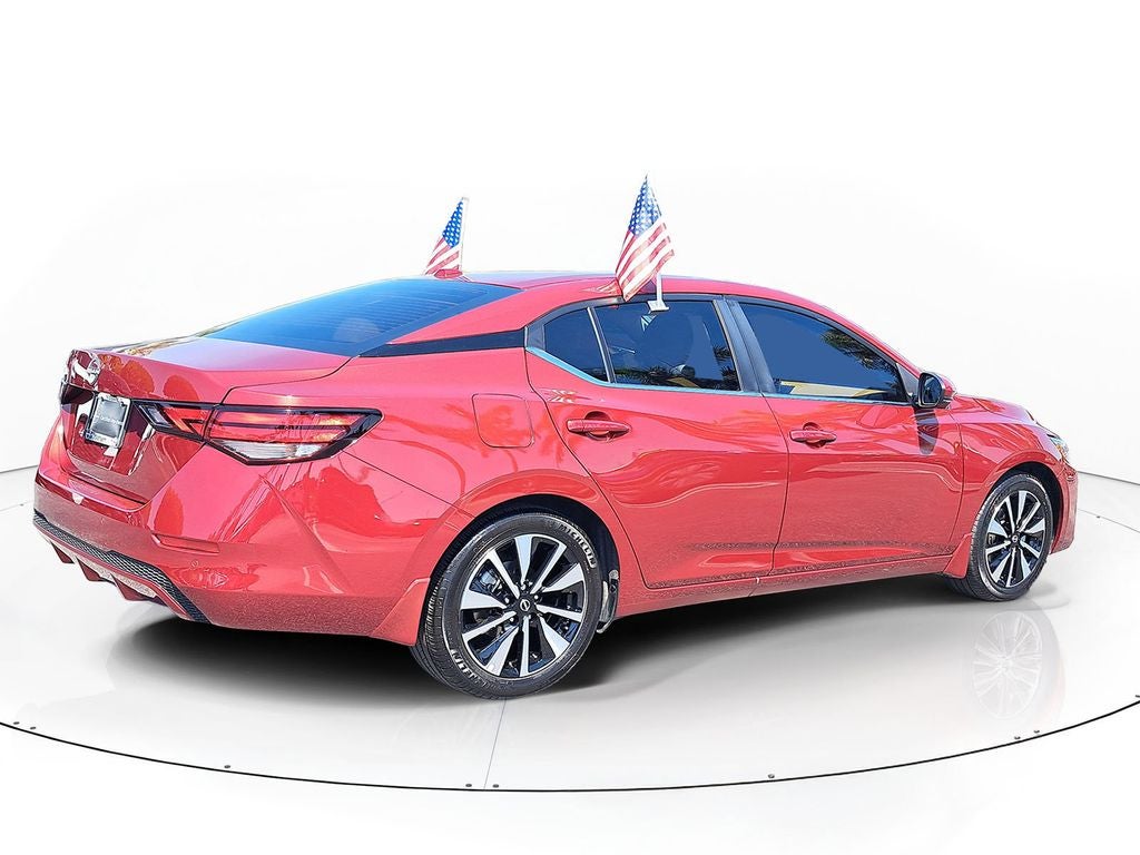 2025 Nissan Sentra SV