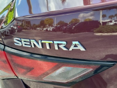 2024 Nissan Sentra SV