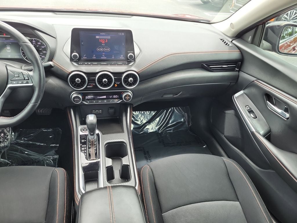 2021 Nissan Sentra SR