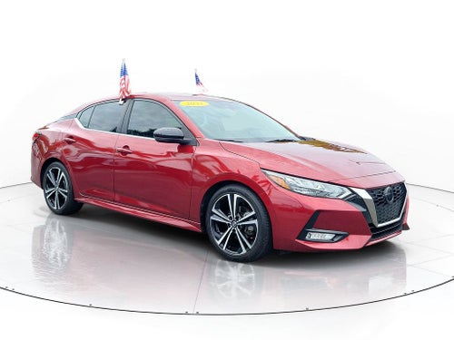 2021 Nissan Sentra SR