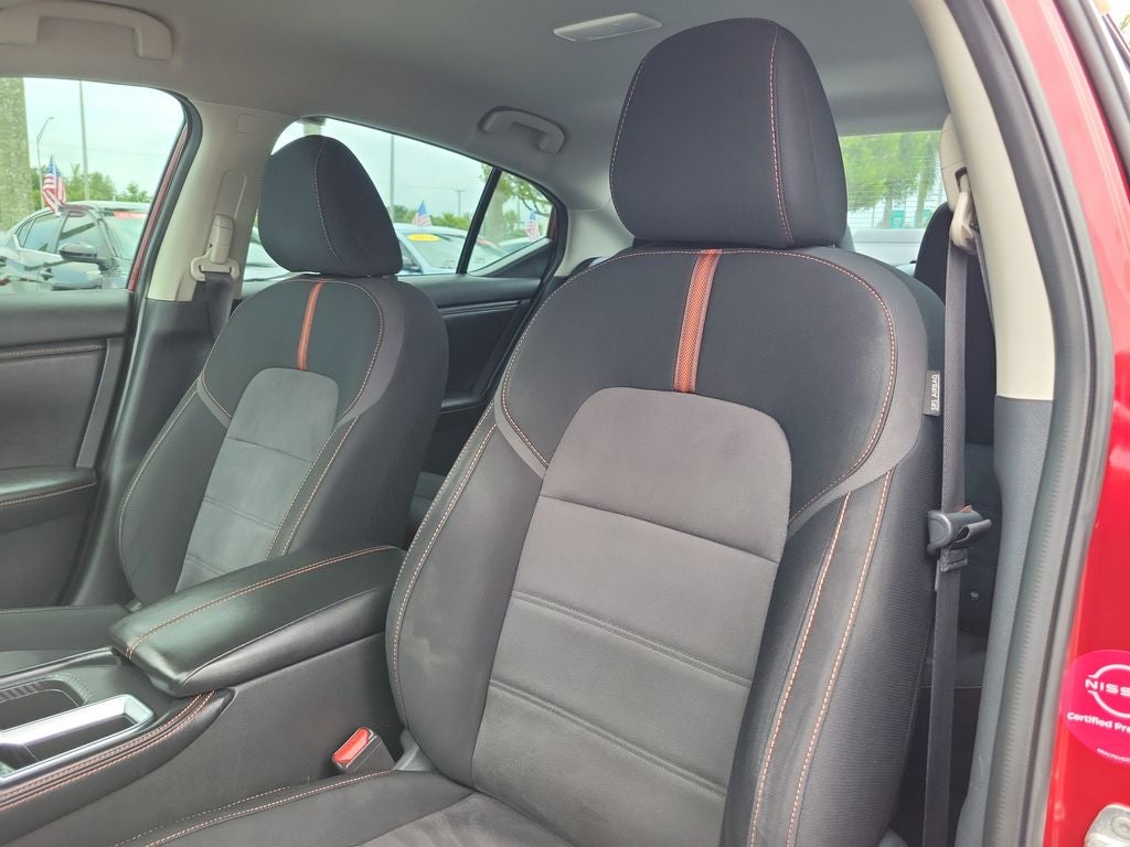 2021 Nissan Sentra SR