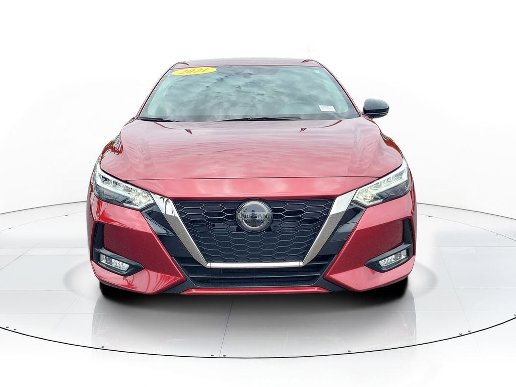 2021 Nissan Sentra SR