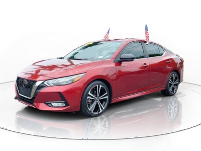 2021 Nissan Sentra SR