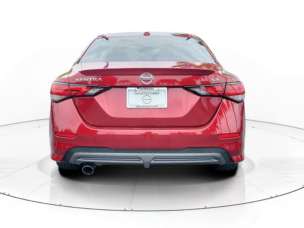 2021 Nissan Sentra SR