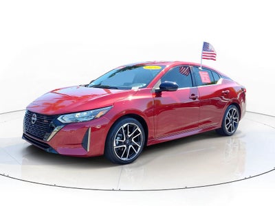 2024 Nissan Sentra SR