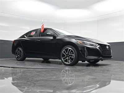 2025 Nissan Sentra SR