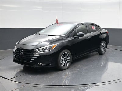 2025 Nissan Versa 1.6 S