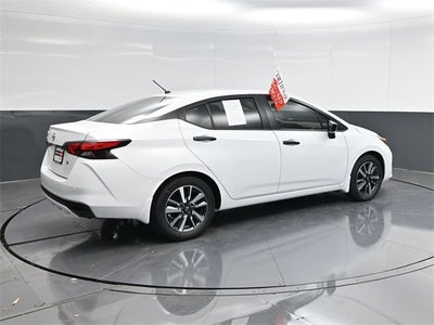 2025 Nissan Versa 1.6 S