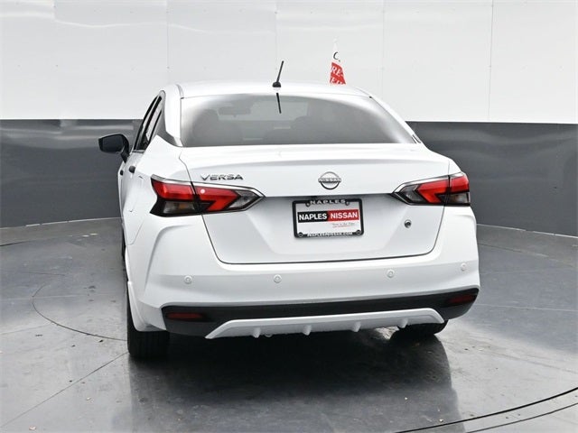 2025 Nissan Versa 1.6 S