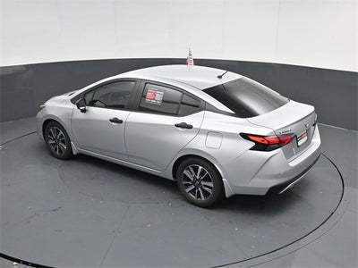 2025 Nissan Versa 1.6 S