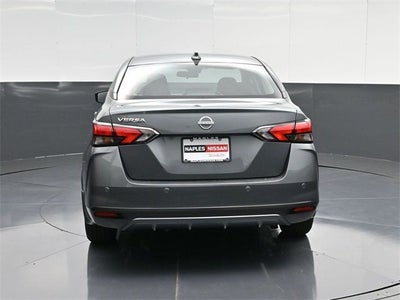 2025 Nissan Versa 1.6 SV