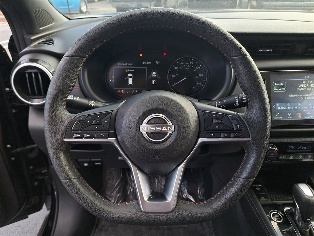 2024 Nissan Kicks SR