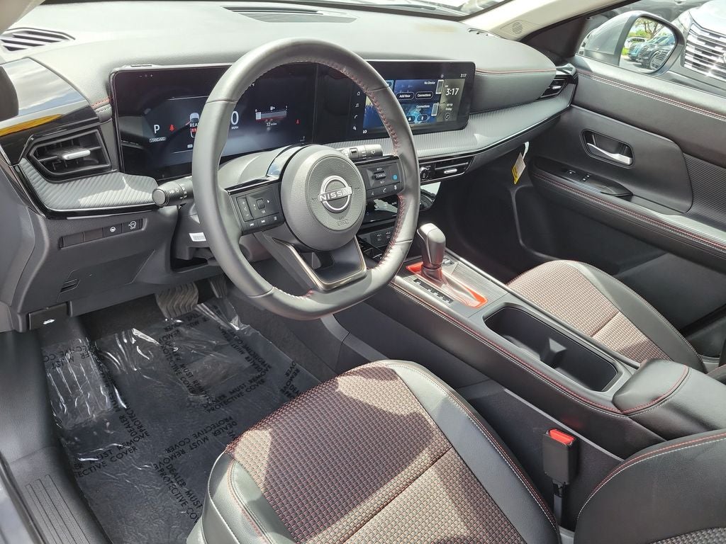 2025 Nissan Kicks SR