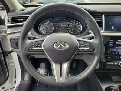 2023 INFINITI QX50 LUXE