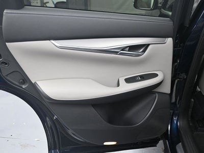 2023 INFINITI QX50 LUXE