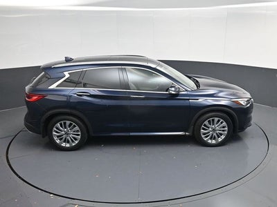 2023 INFINITI QX50 LUXE