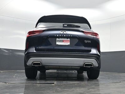 2023 INFINITI QX50 LUXE