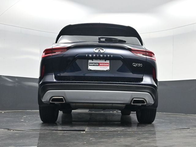 2023 INFINITI QX50 LUXE