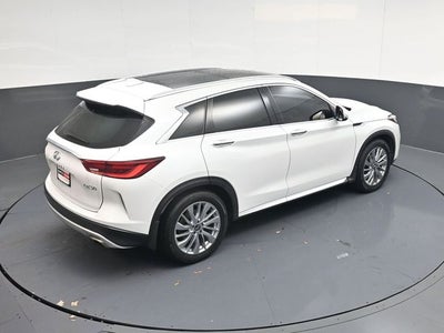 2023 INFINITI QX50 LUXE