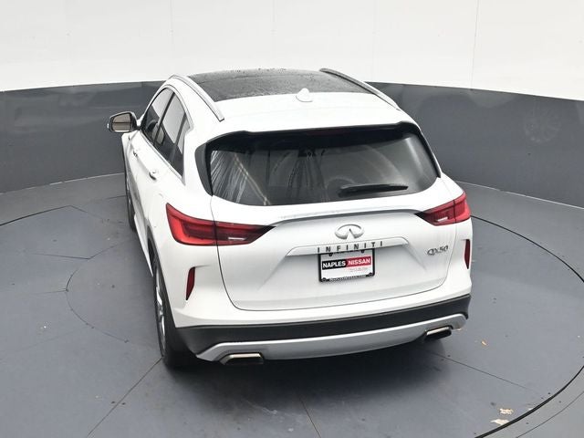 2023 INFINITI QX50 LUXE