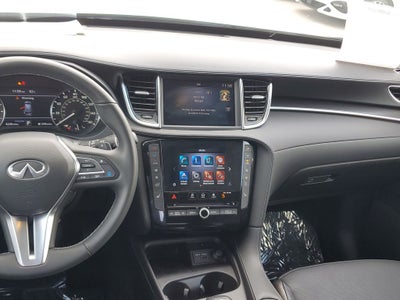 2025 INFINITI QX50 LUXE