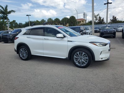 2025 INFINITI QX50 LUXE