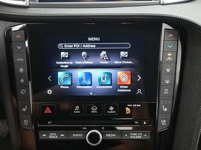 2023 INFINITI QX50 Sensory