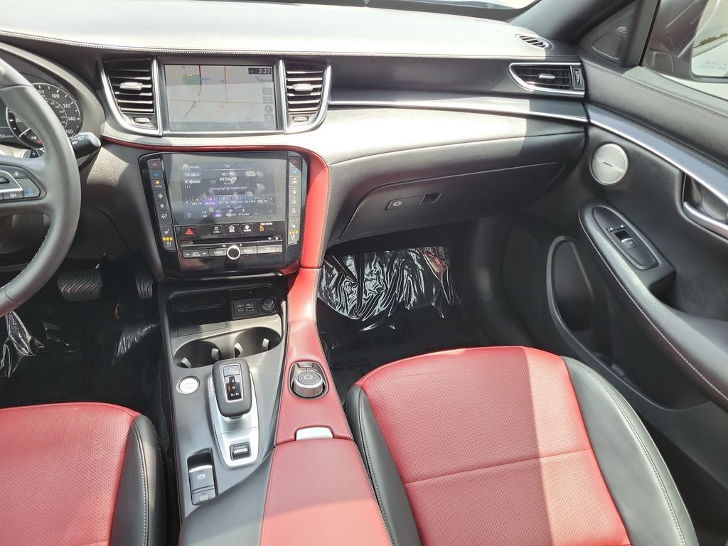 2024 INFINITI QX50 SPORT