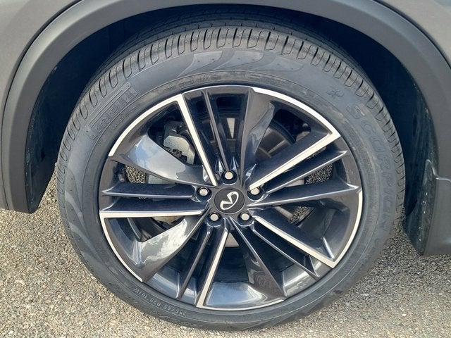 2022 INFINITI QX55 LUXE