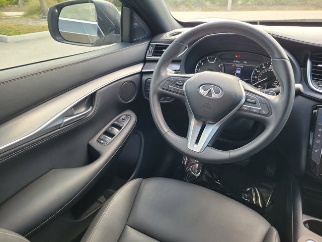 2022 INFINITI QX55 LUXE