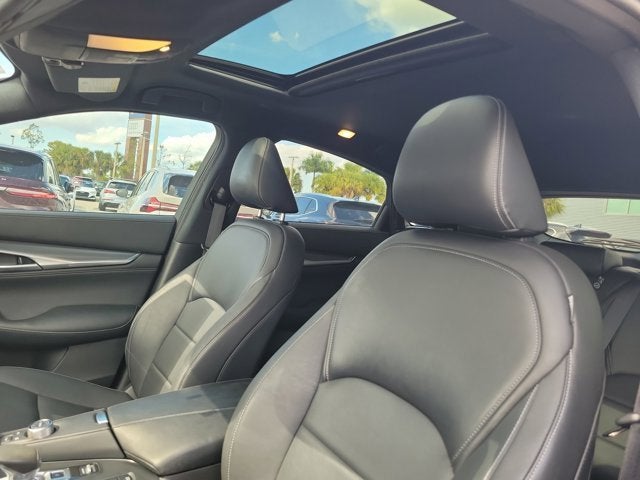 2022 INFINITI QX55 LUXE