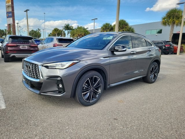 2022 INFINITI QX55 LUXE