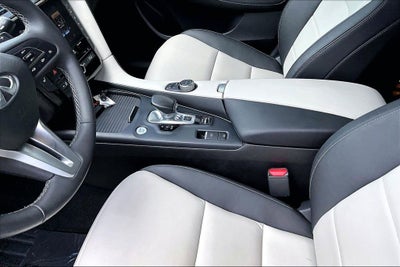 2022 INFINITI QX55 LUXE