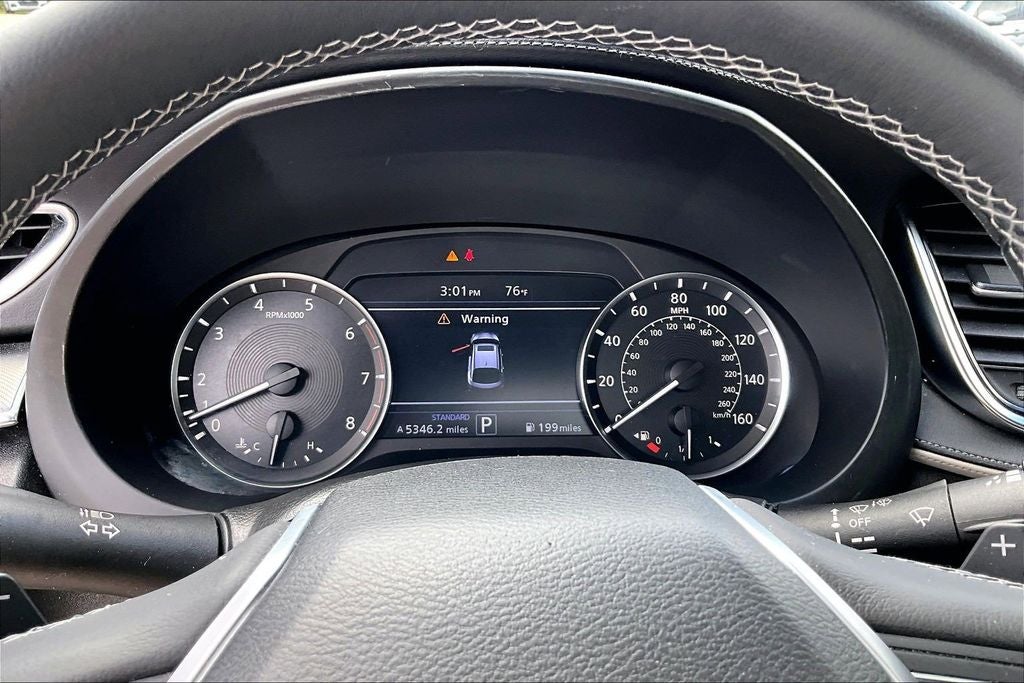 2022 INFINITI QX55 LUXE