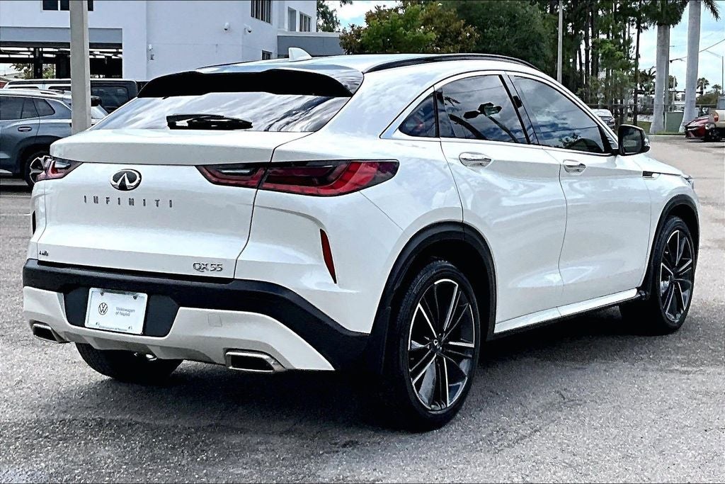 2022 INFINITI QX55 LUXE
