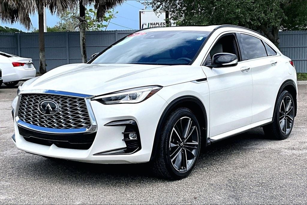 2022 INFINITI QX55 LUXE